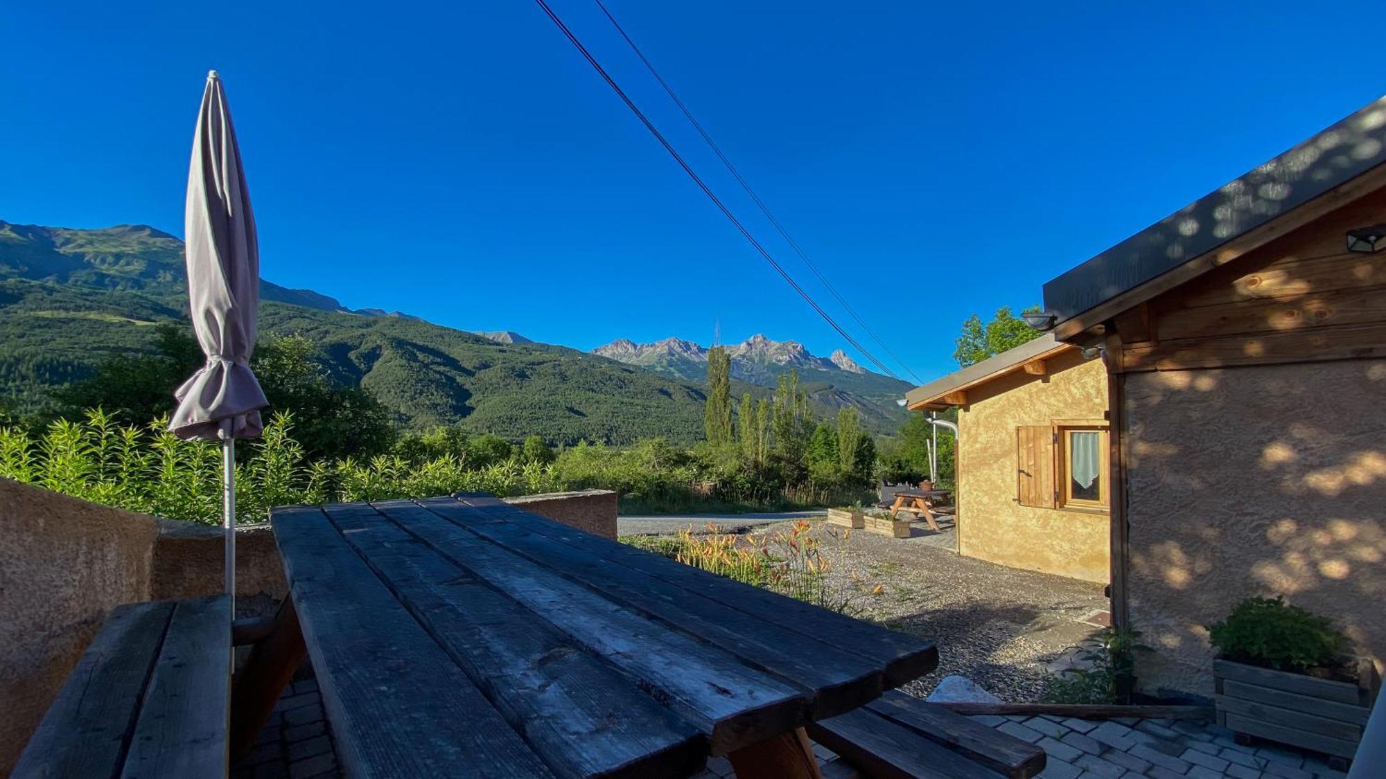 L'Intermede & En Toute Amitie - Les Gites De L'Argile Faucon-de-Barcelonnette Екстер'єр фото