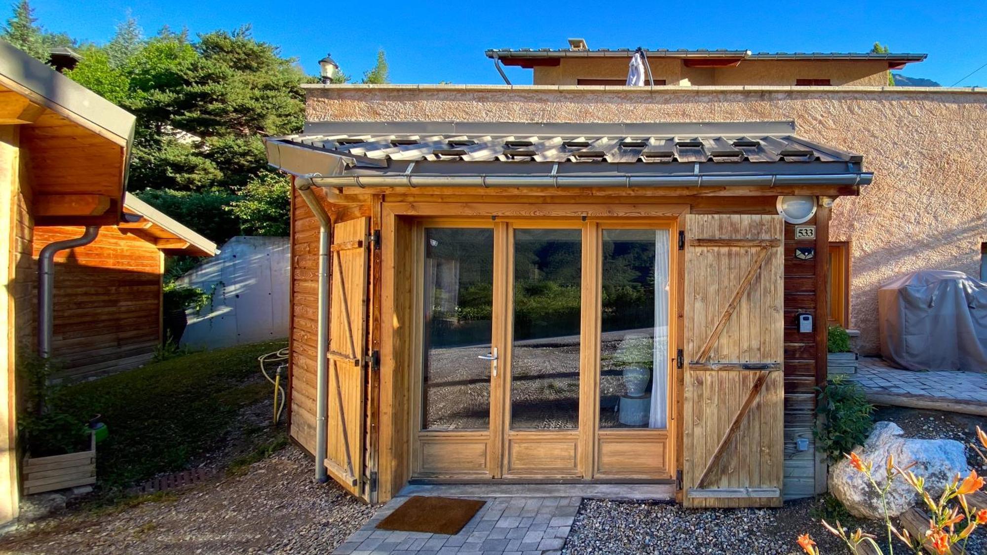 L'Intermede & En Toute Amitie - Les Gites De L'Argile Faucon-de-Barcelonnette Екстер'єр фото