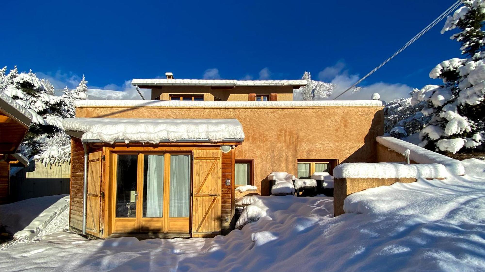 L'Intermede & En Toute Amitie - Les Gites De L'Argile Faucon-de-Barcelonnette Екстер'єр фото