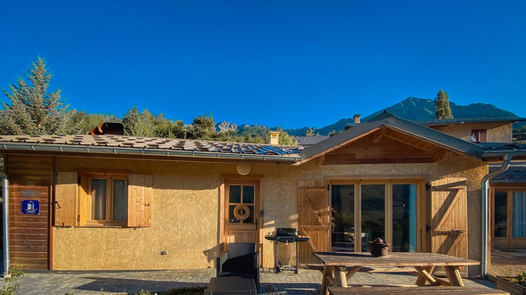 L'Intermede & En Toute Amitie - Les Gites De L'Argile Faucon-de-Barcelonnette Екстер'єр фото