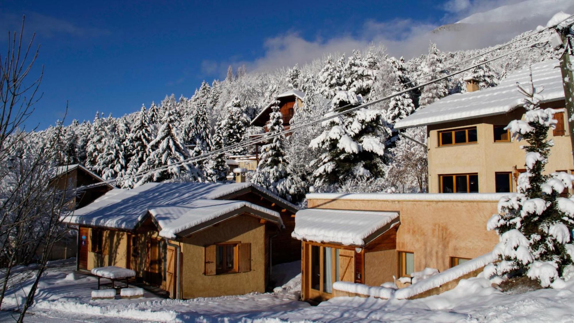 L'Intermede & En Toute Amitie - Les Gites De L'Argile Faucon-de-Barcelonnette Екстер'єр фото