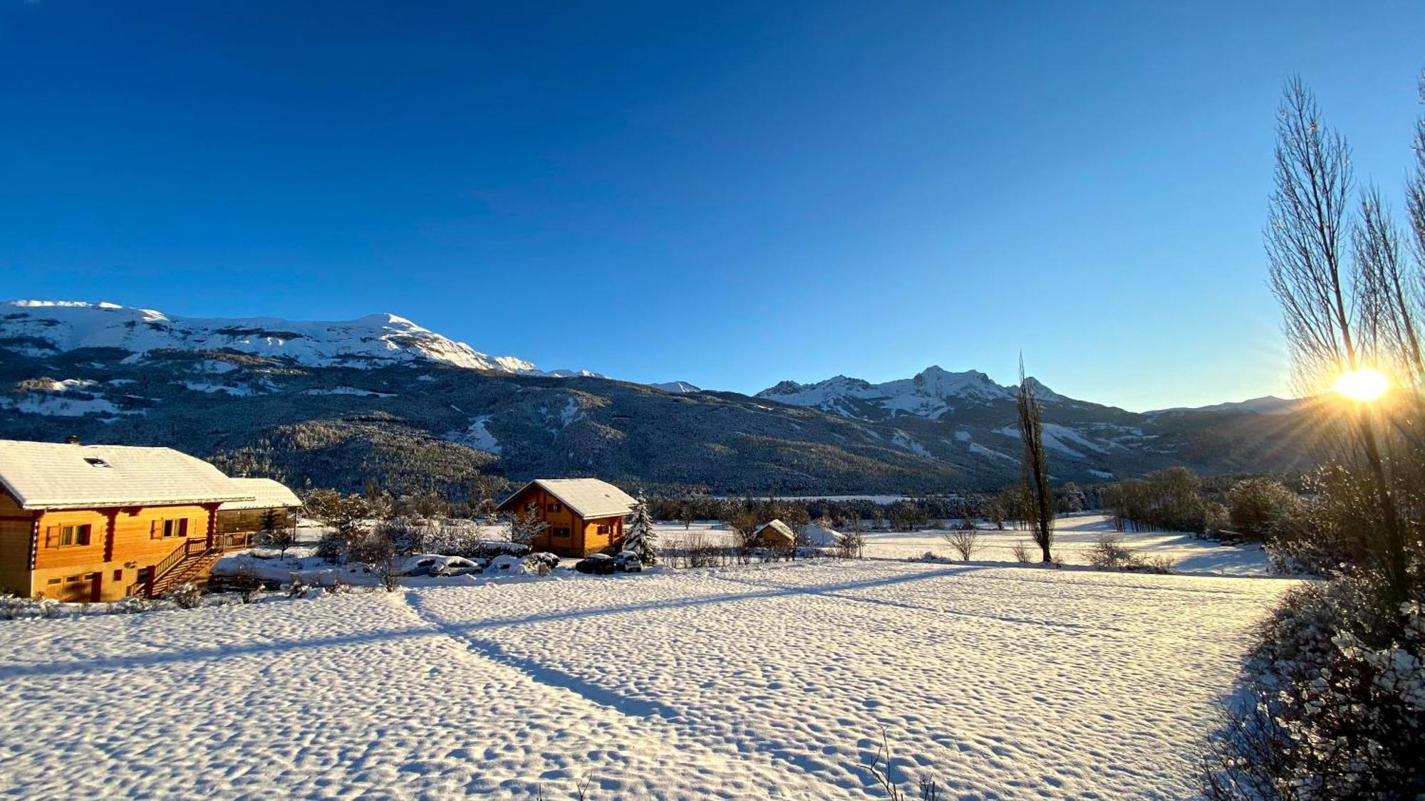 L'Intermede & En Toute Amitie - Les Gites De L'Argile Faucon-de-Barcelonnette Екстер'єр фото